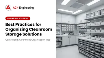 Cover image for Best Practices for Organizing Cleanroom Storage Solutions