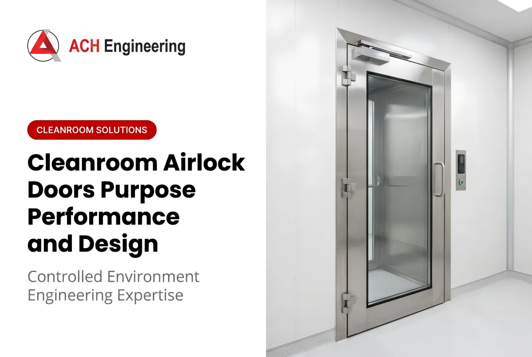 Modular Airlock Door Solutions: Precision Design That Maintains Pressure Integrity and Contamination Barriers
