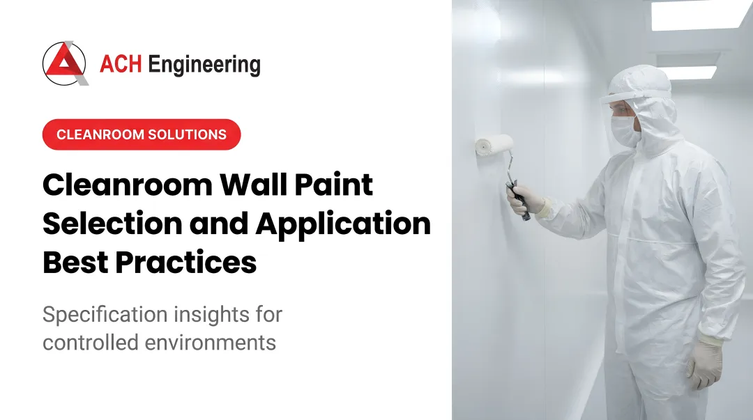 Cover image for Cleanroom Wall Paint Selection and Application Best Practices