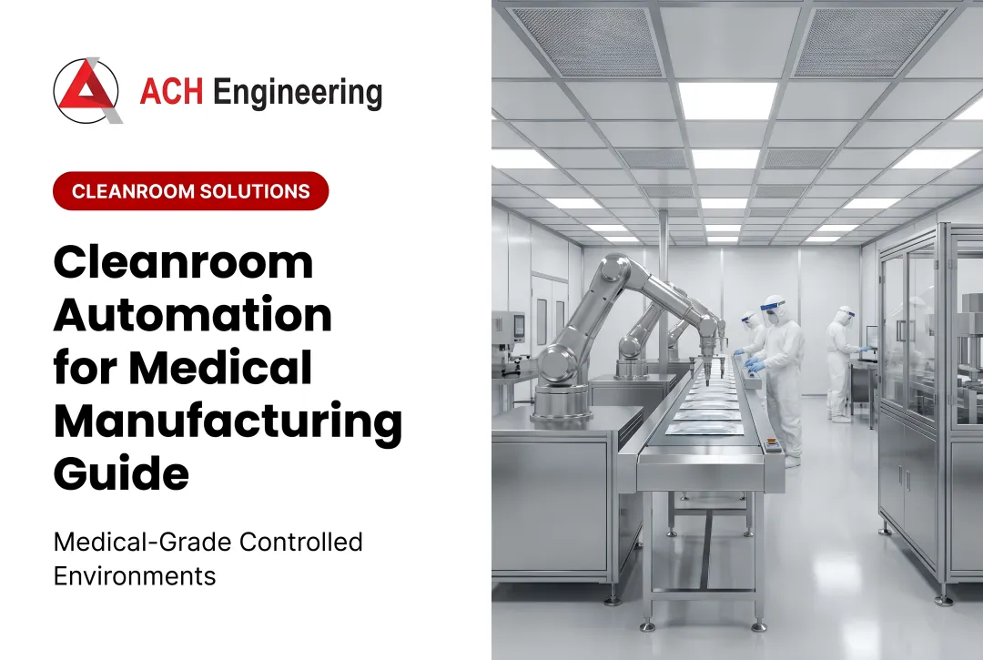 Precision Automation Solutions for Medical Device Cleanrooms: Expert Strategies to Eliminate Contamination Risk