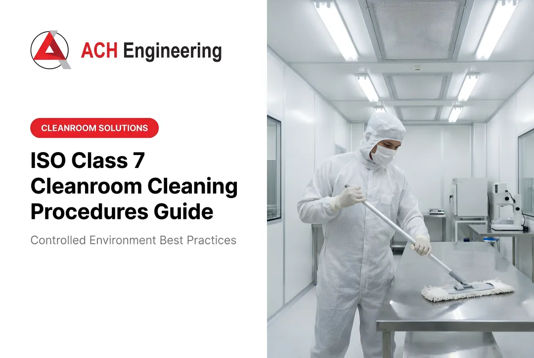 Precision ISO Class 7 Compliance Solutions: Expert-Validated Cleanroom Cleaning Procedures and Schedules