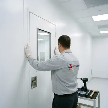 Expert Cleanroom Access Points Installation Solutions in NJ and PA