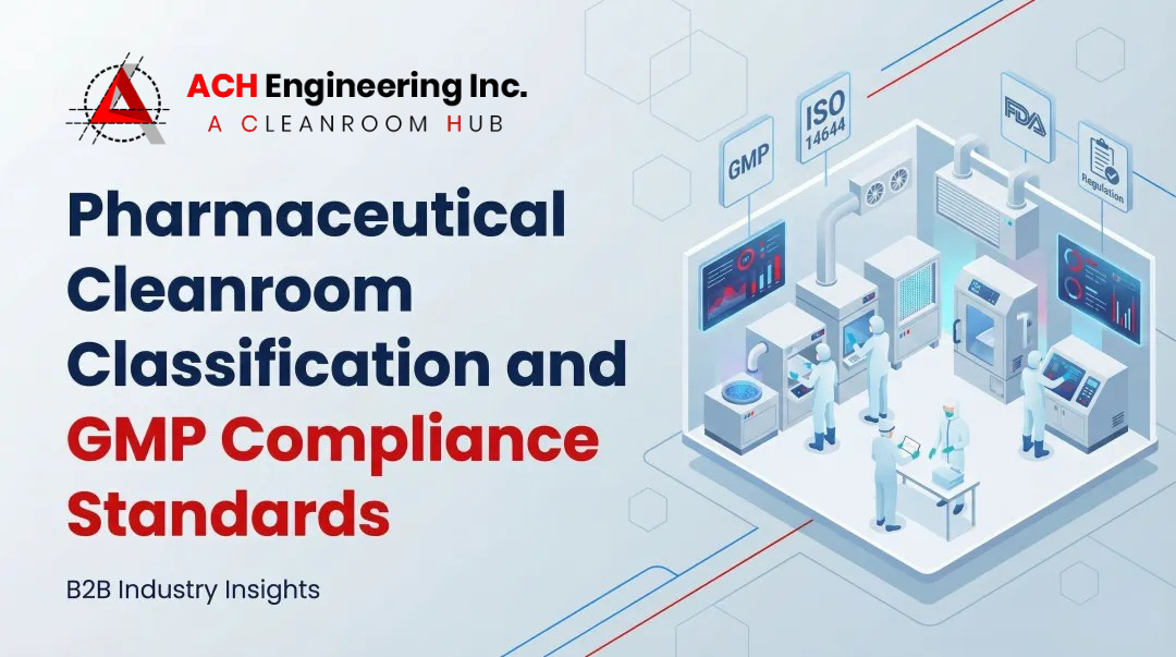 Expert Pharmaceutical Cleanroom Classification Solutions: Precision ISO Grade Matching Without Over-Specifying