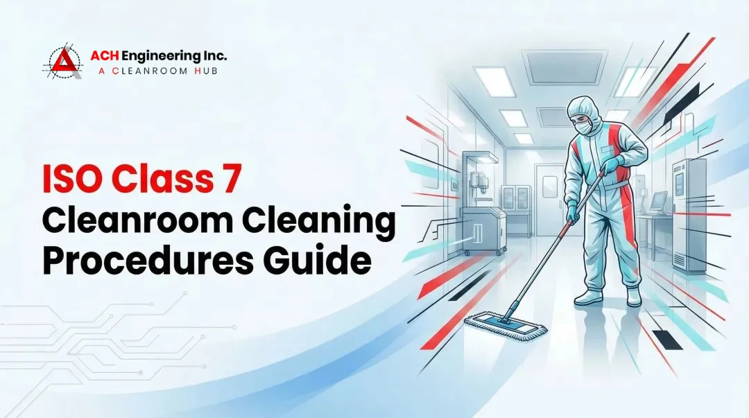 Precision ISO Class 7 Compliance Solutions: Expert-Validated Cleanroom Cleaning Procedures and Schedules