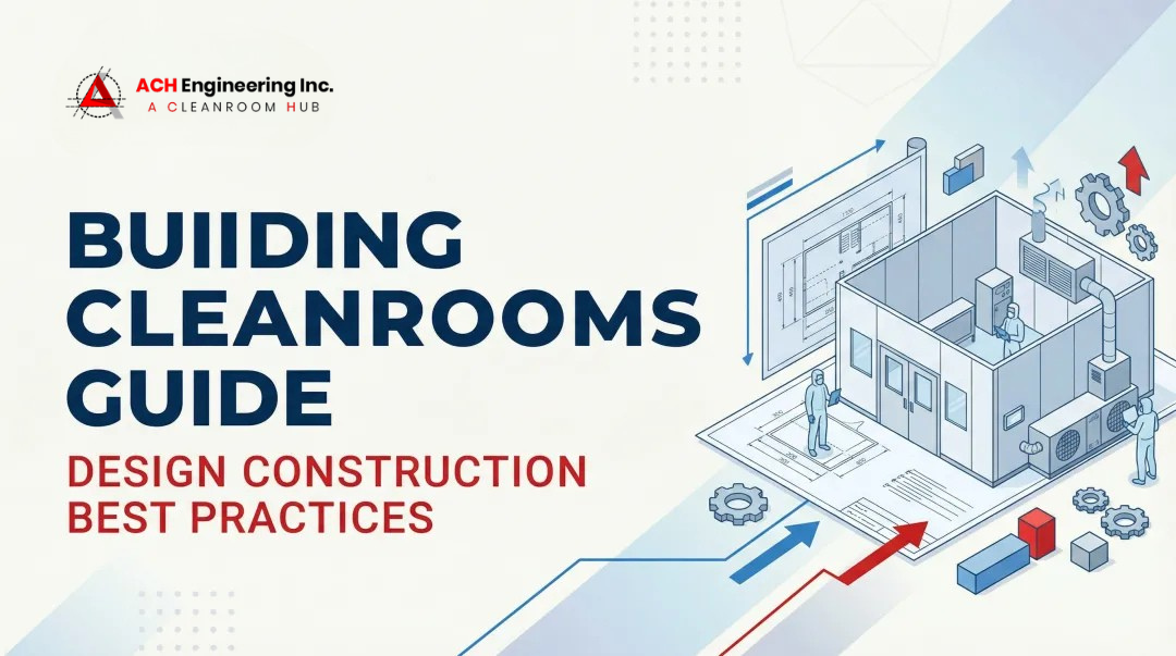 Expert Cleanroom Design Solutions: Precision Construction Best Practices Built to Pass Every Qualification