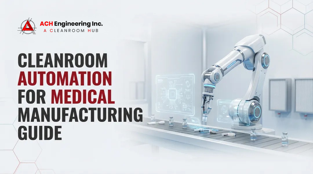 Precision Automation Solutions for Medical Device Cleanrooms: Expert Strategies to Eliminate Contamination Risk
