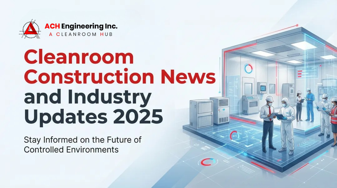 Modular Cleanroom Construction Solutions in 2025: Expert Insights on Market Growth and What It Means for Facility Teams