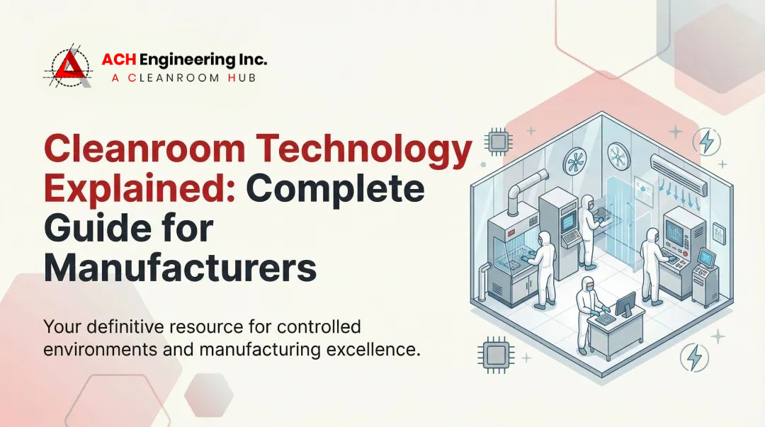 Expert Cleanroom Technology Solutions: Precision Contamination Control for Pharma, Semiconductor, and Medical Device Production