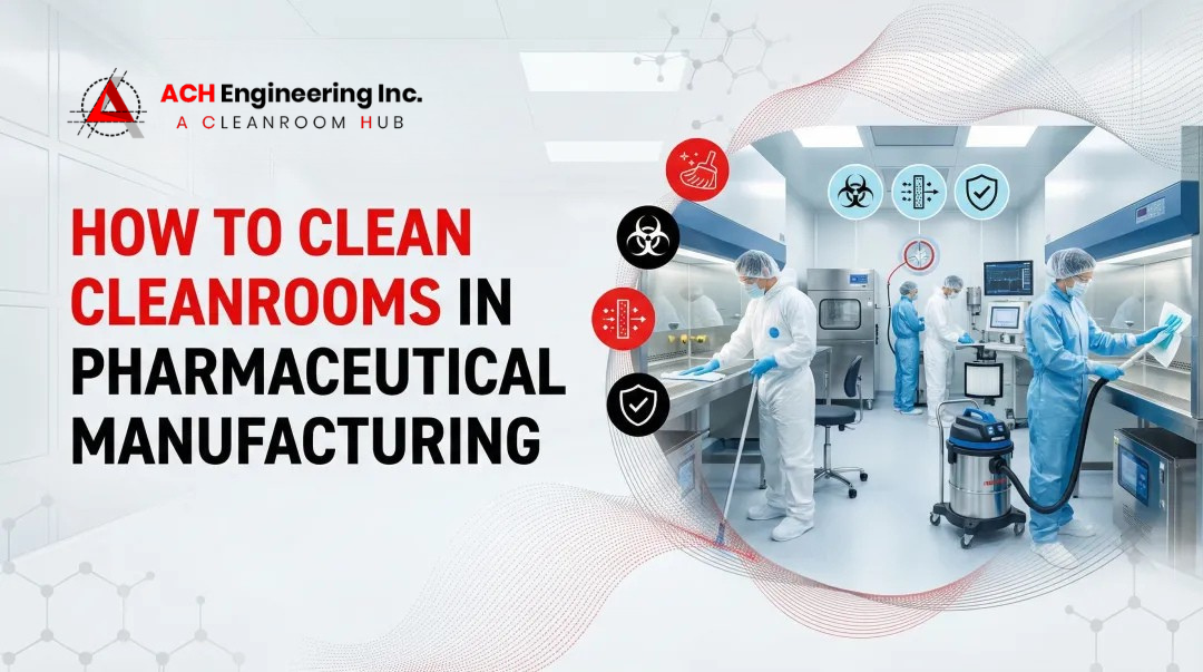 Expert Pharmaceutical Cleanroom Solutions: Precision GMP Cleaning Protocols That Prevent Batch Failures
