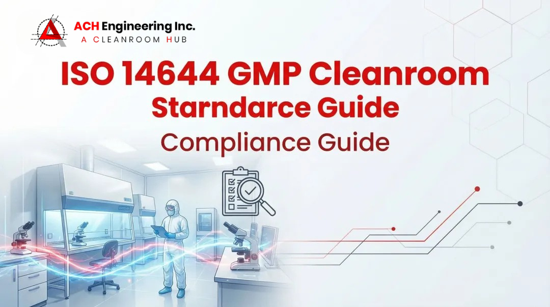 Expert Pharma Cleanroom Solutions: Precision Navigation of ISO 14644 and GMP Annex 1 Dual Compliance