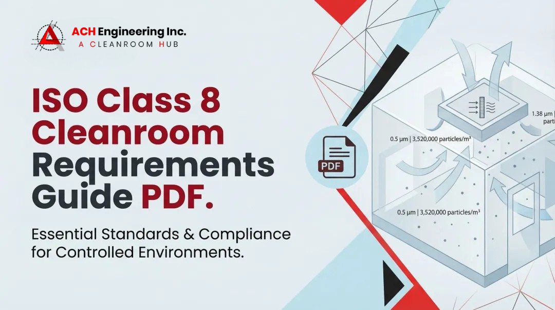 Precision ISO Class 8 Cleanroom Solutions: Meeting Full Compliance Without Overbuilding