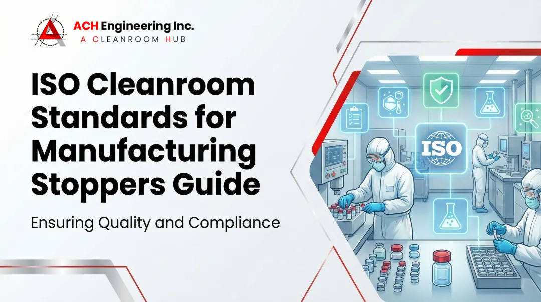 Precision Sterility Solutions for Stopper Manufacturing: Expert ISO and GMP Cleanroom Compliance Framework