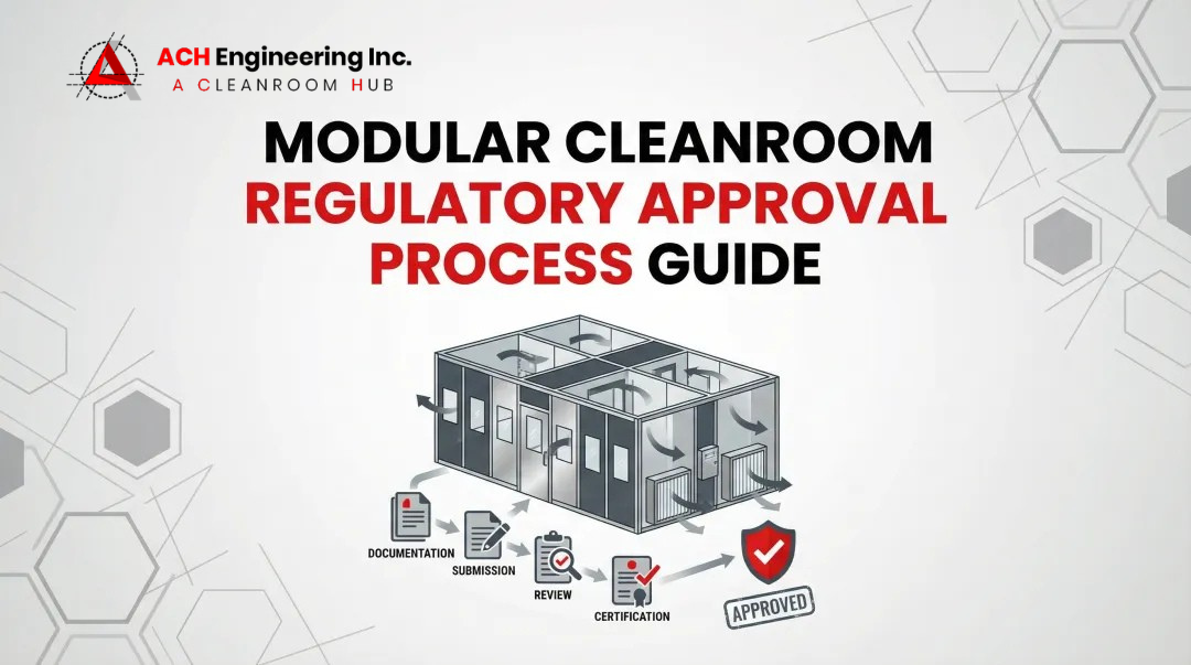 Navigating Regulatory Approval for Modular Cleanrooms: A Practical Process Guide
