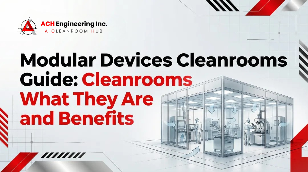 Modular Cleanroom Systems for Medical Device and Pharma: Benefits, Types, and ISO Compliance