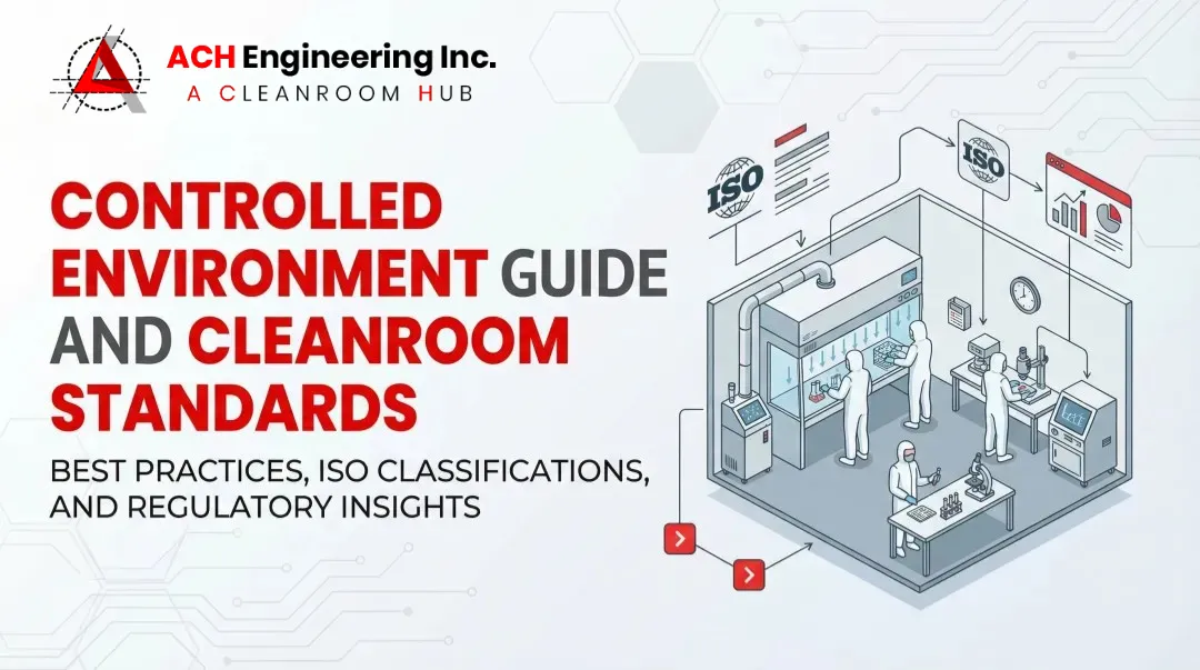 Controlled Environment vs Cleanroom: Selecting the Right Solution for Your Industry