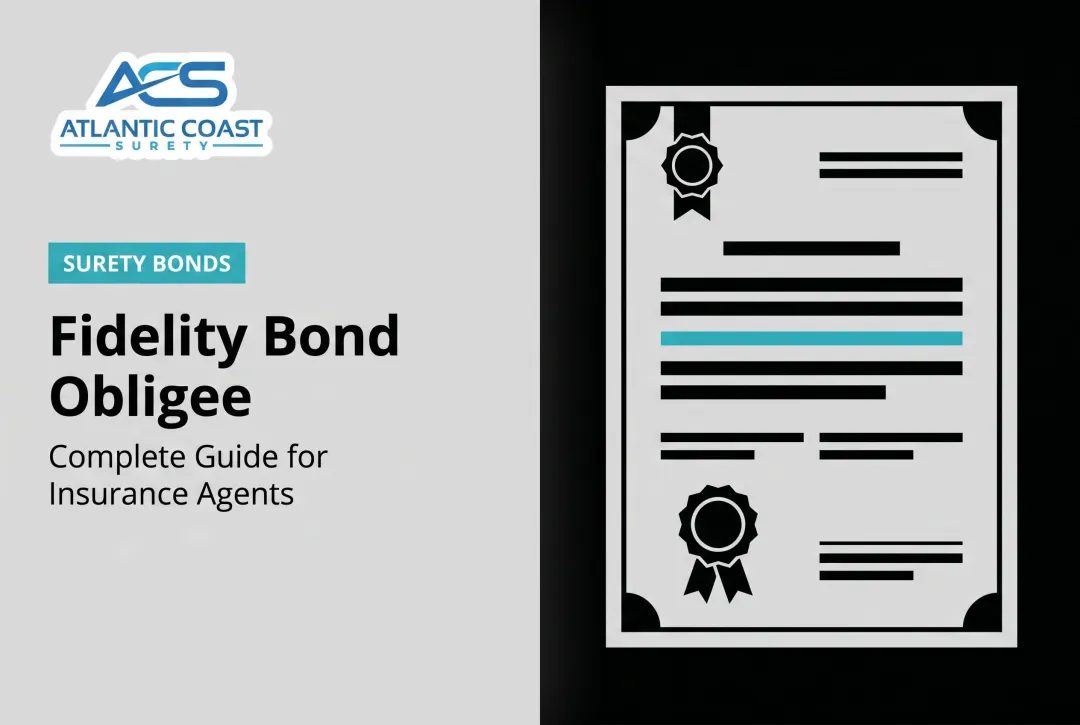 Fidelity Bond Obligee: Complete Guide for Insurance Agents