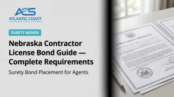 Nebraska Contractor License Bond Guide — Complete Requirements