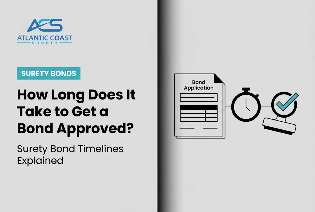 How Long Does It Take to Get a Bond Approved?