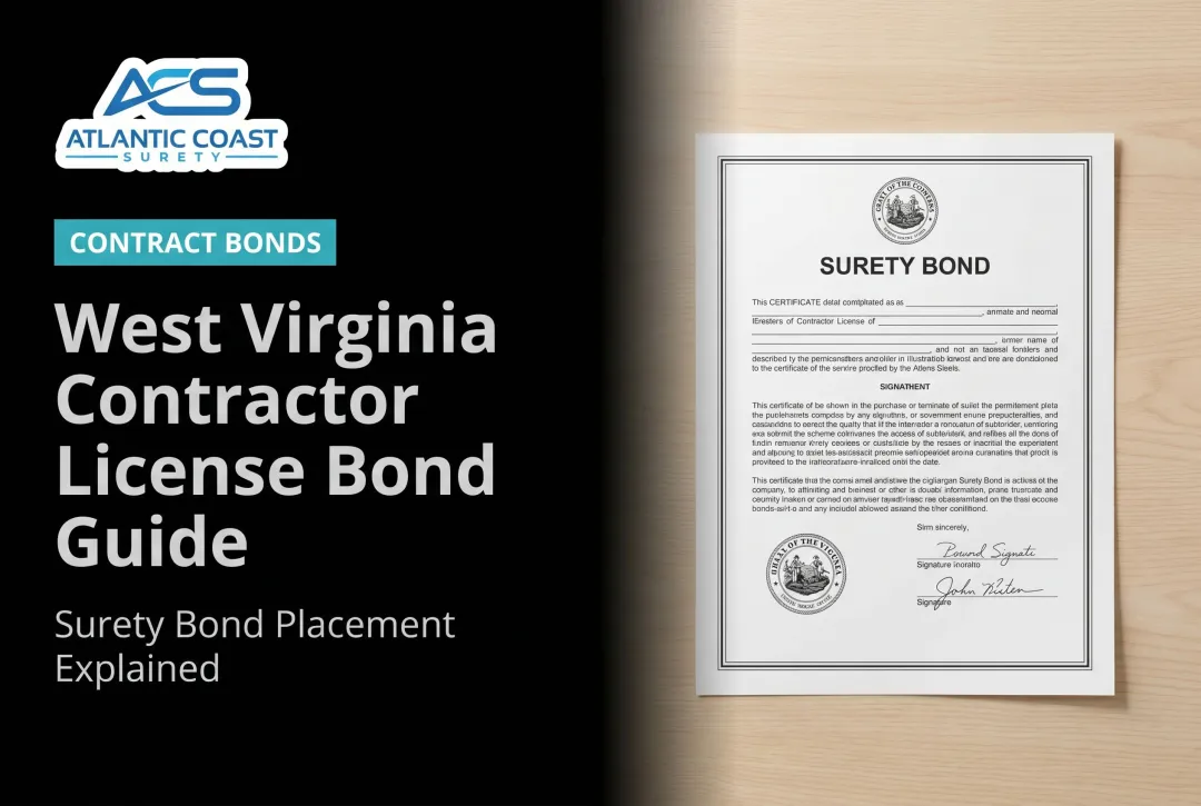 West Virginia Contractor License Bond Guide