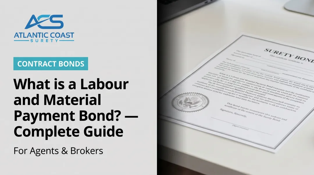 What is a Labour and Material Payment Bond? — Complete Guide