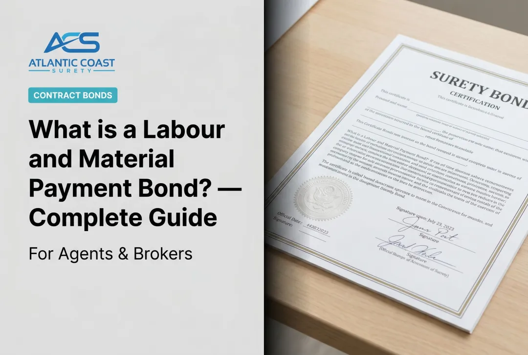 What is a Labour and Material Payment Bond? — Complete Guide
