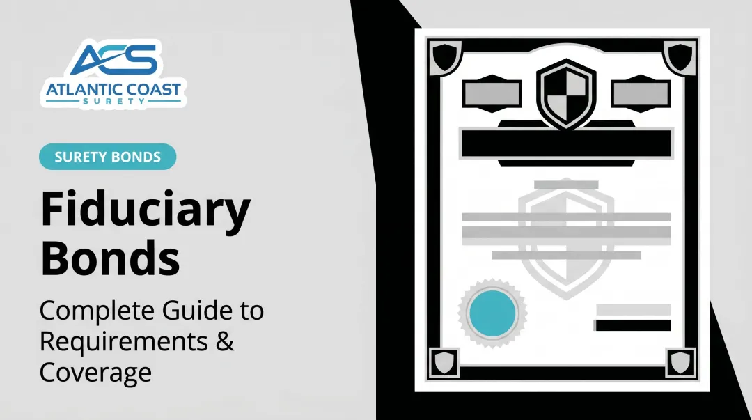 Fiduciary Bonds: Complete Guide to Requirements & Coverage