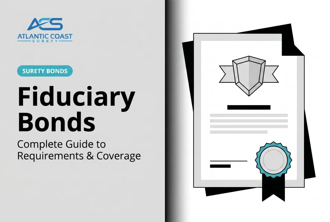 Fiduciary Bonds: Complete Guide to Requirements & Coverage