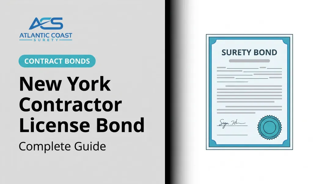 New York Contractor License Bond: Complete Guide