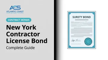 New York Contractor License Bond: Complete Guide