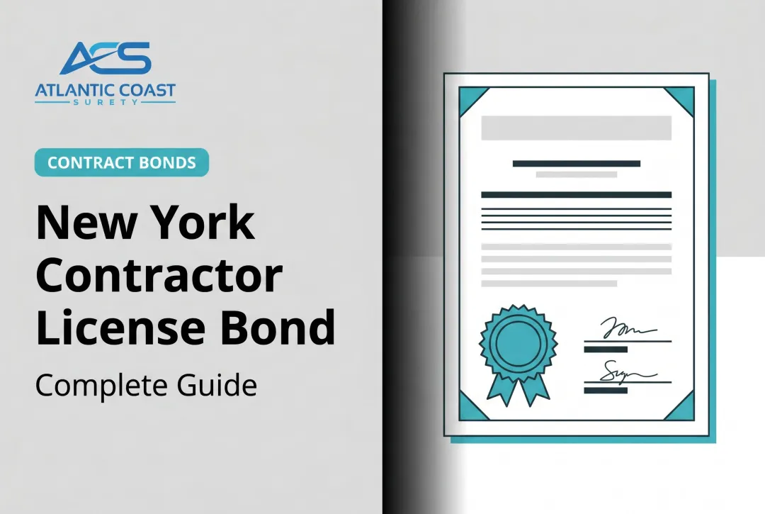 New York Contractor License Bond: Complete Guide