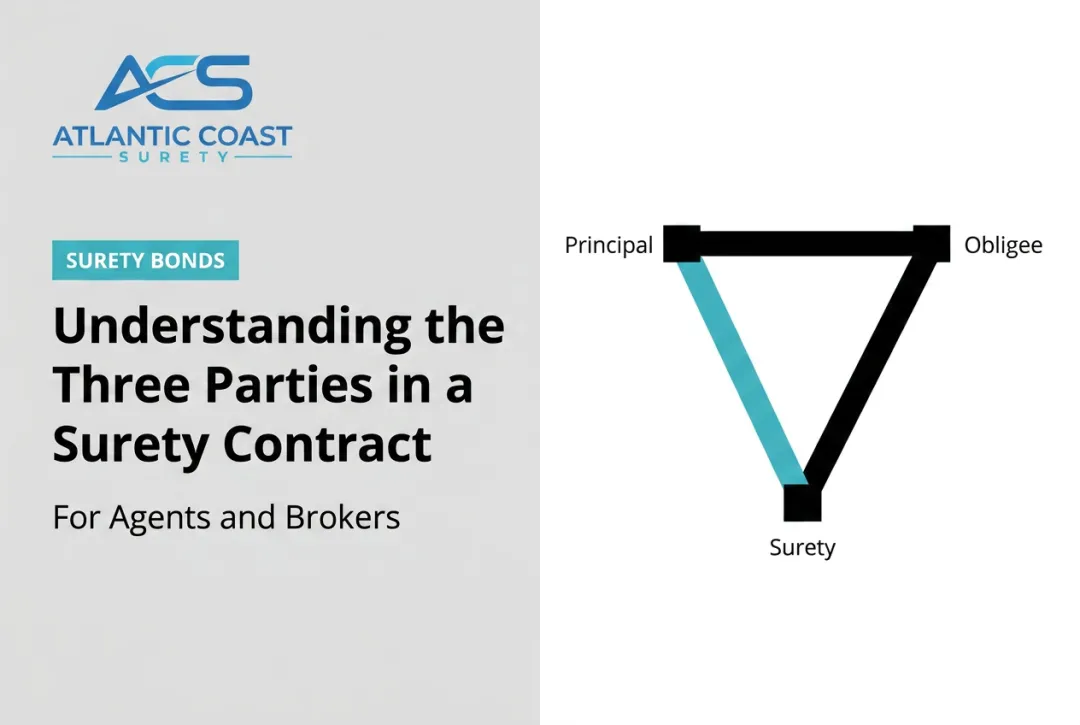 Understanding the Three Parties in a Surety Contract