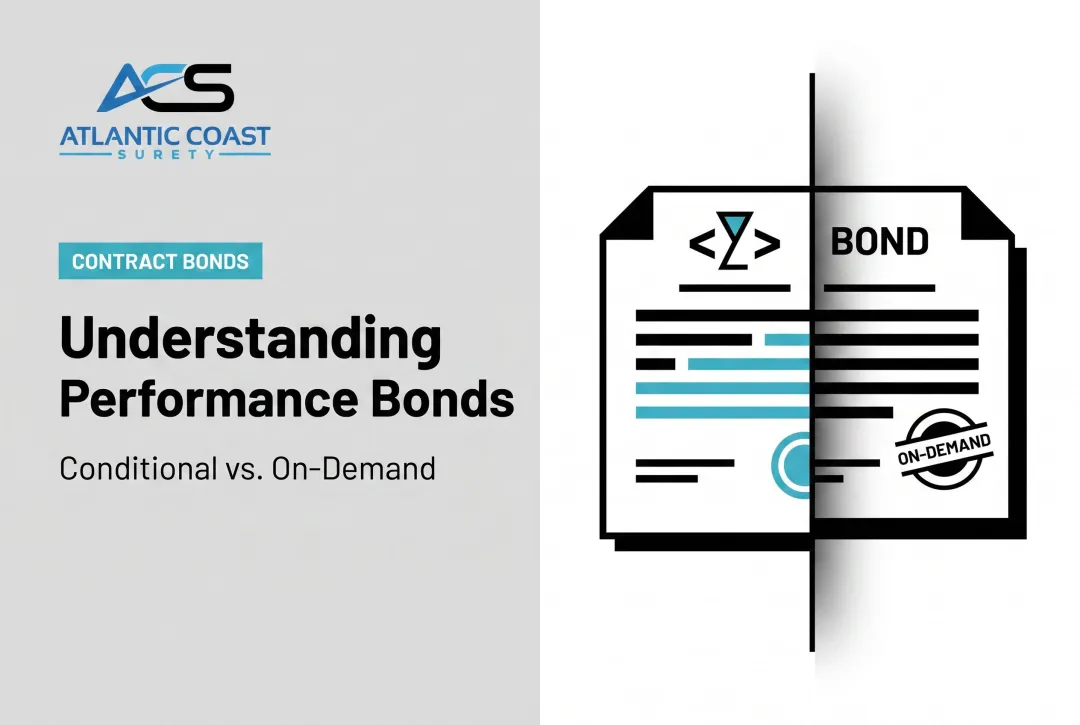 Understanding Performance Bonds: Conditional vs. On-Demand