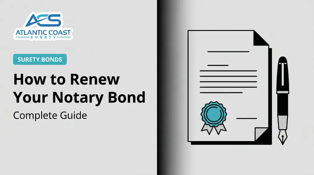 How to Renew Your Notary Bond: Complete Guide