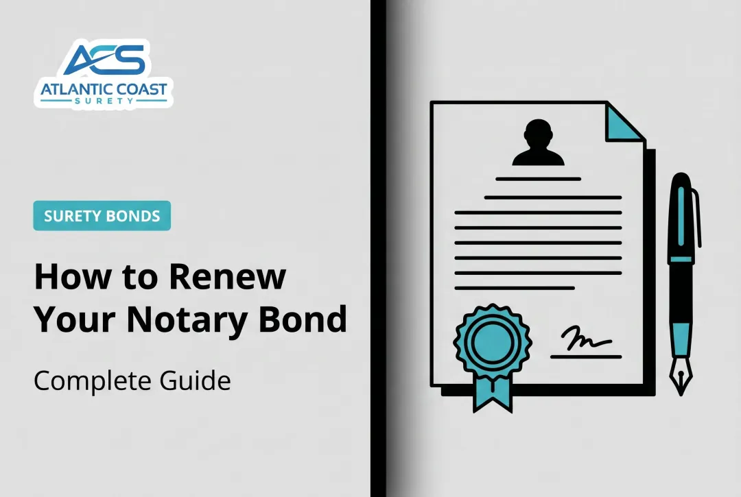 How to Renew Your Notary Bond: Complete Guide