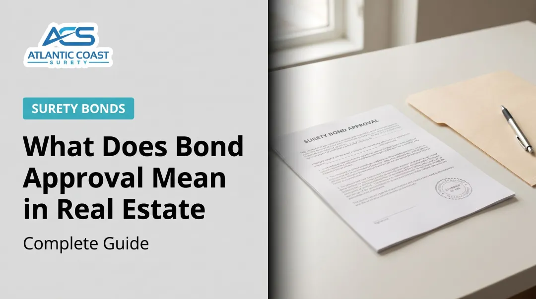 What Does Bond Approval Mean in Real Estate: Complete Guide