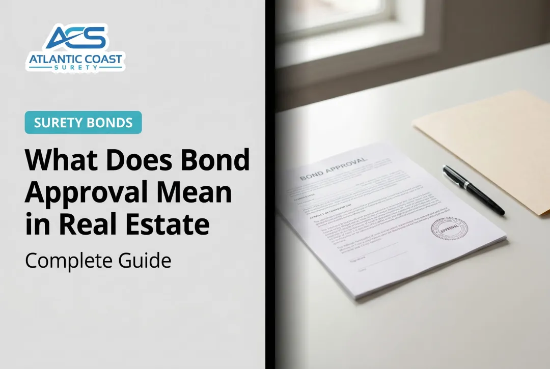 What Does Bond Approval Mean in Real Estate: Complete Guide