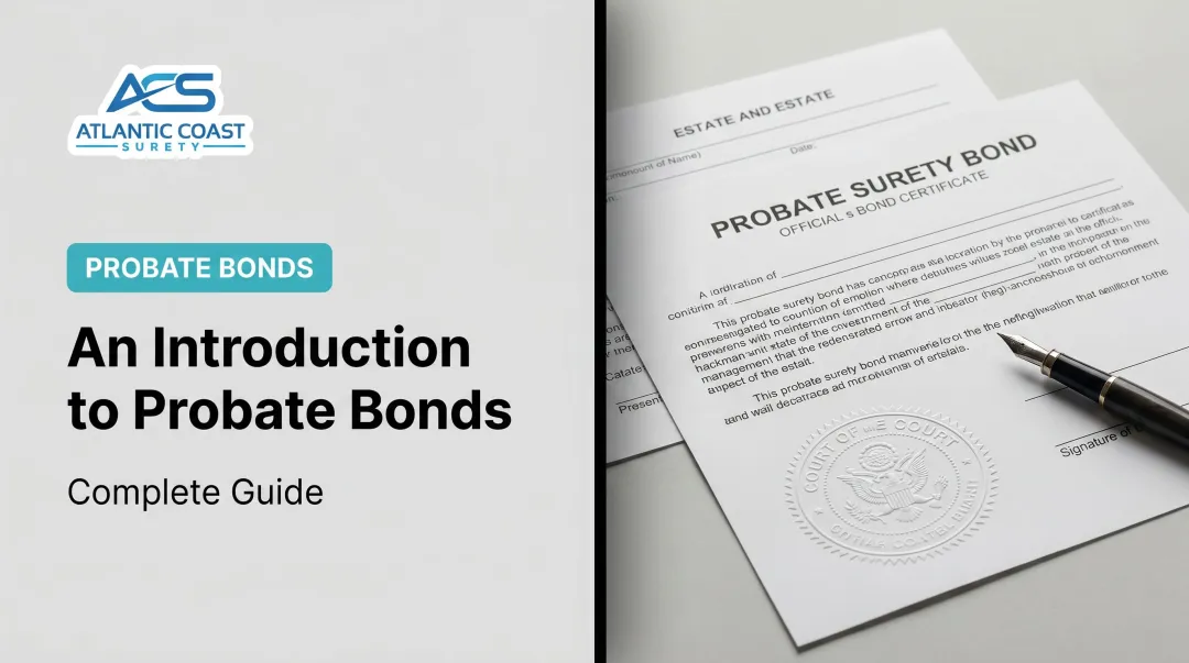 An Introduction to Probate Bonds: Complete Guide