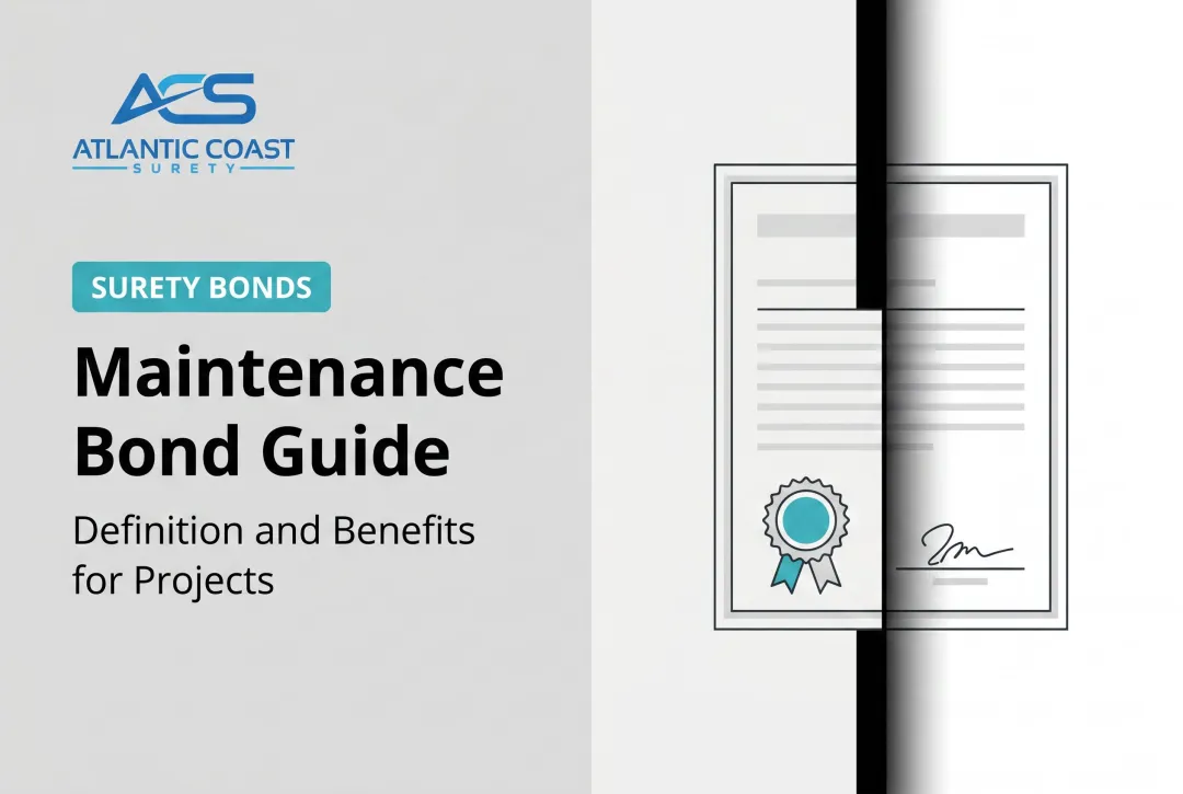 Maintenance Bond Guide: Definition and Benefits for Projects
