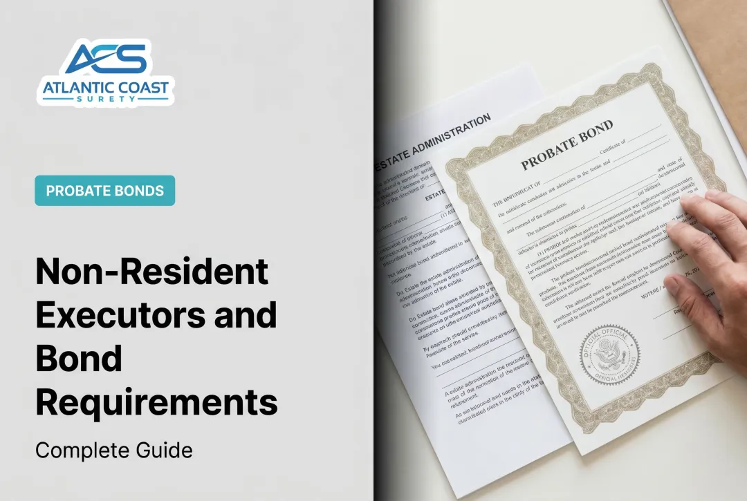 Non-Resident Executors and Bond Requirements: Complete Guide