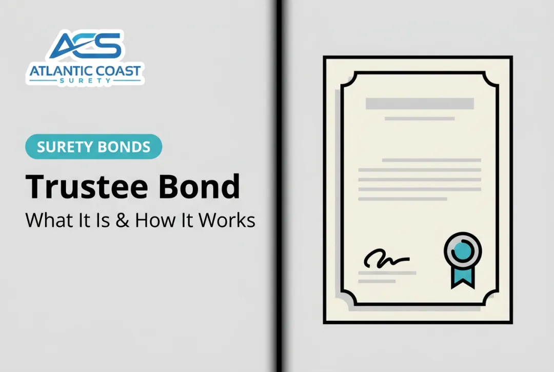 Trustee Bond: What It Is & How It Works