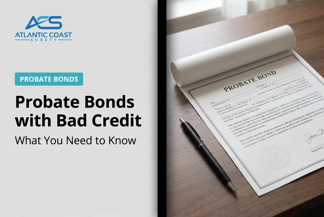 Probate Bonds with Bad Credit: What You Need to Know