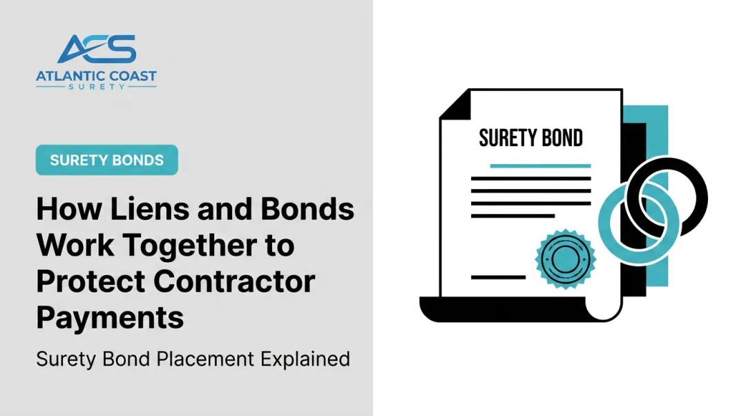 How Liens and Bonds Work Together to Protect Contractor Payments
