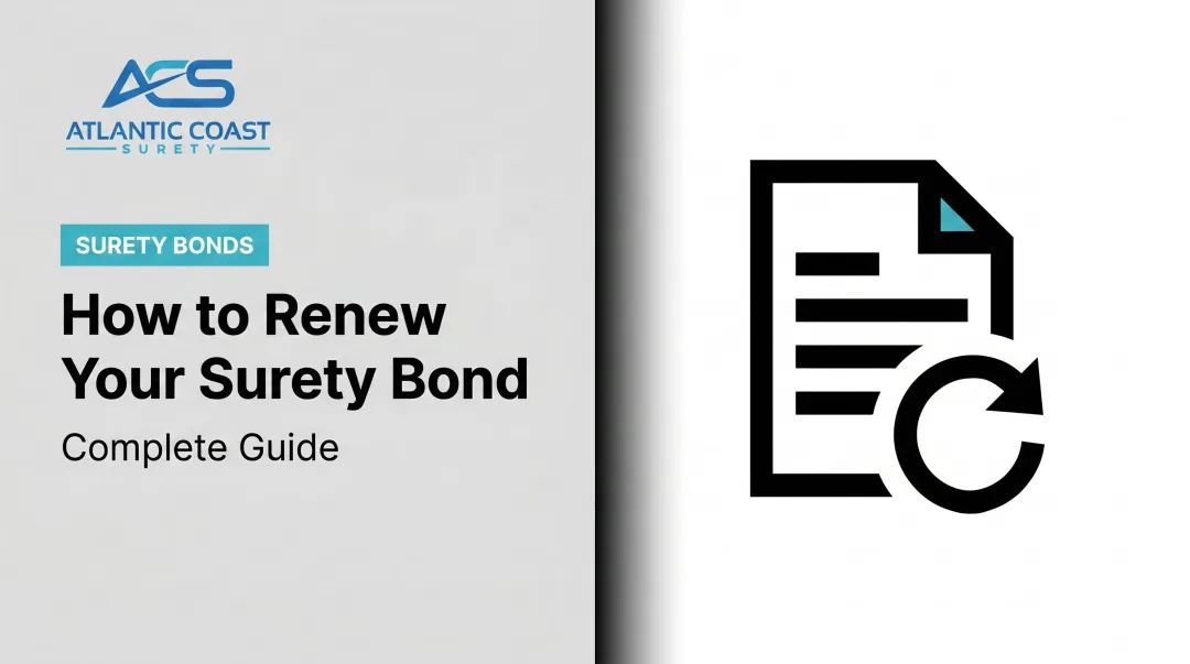 How to Renew Your Surety Bond: Complete Guide