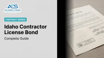 Idaho Contractor License Bond: Complete Guide