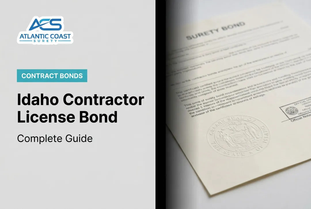 Idaho Contractor License Bond: Complete Guide
