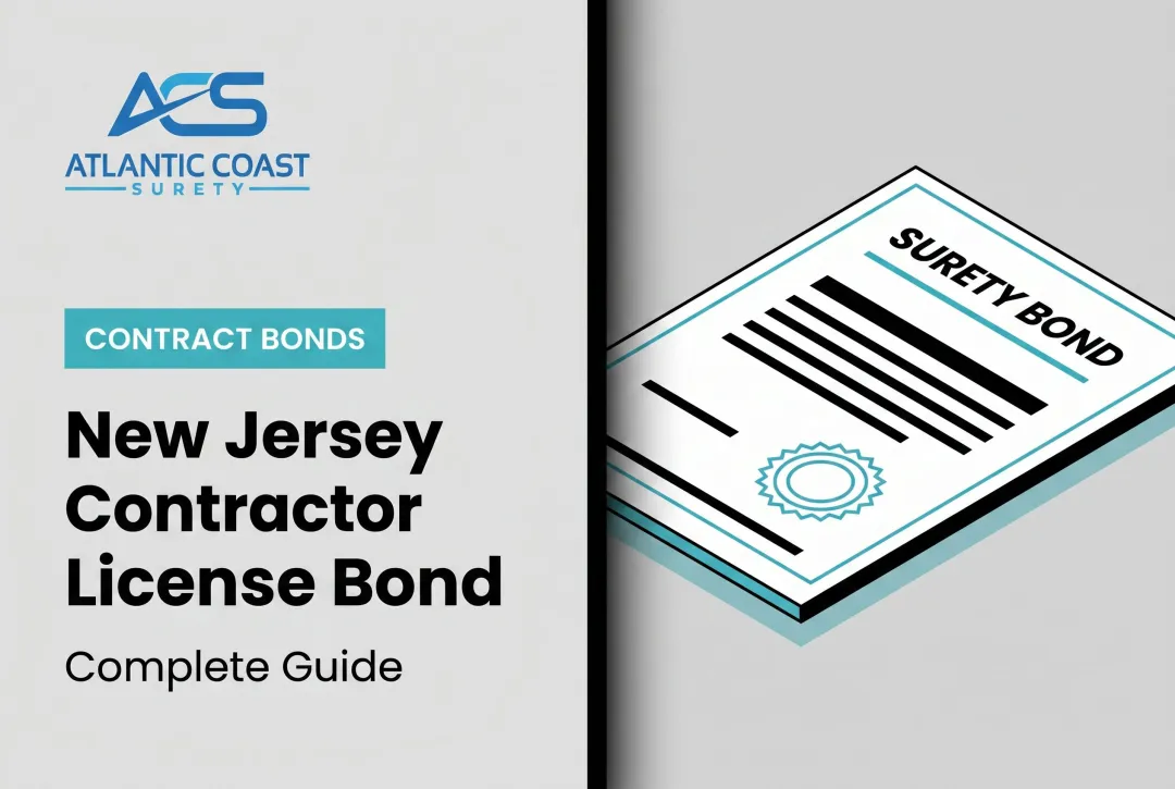 New Jersey Contractor License Bond: Complete Guide