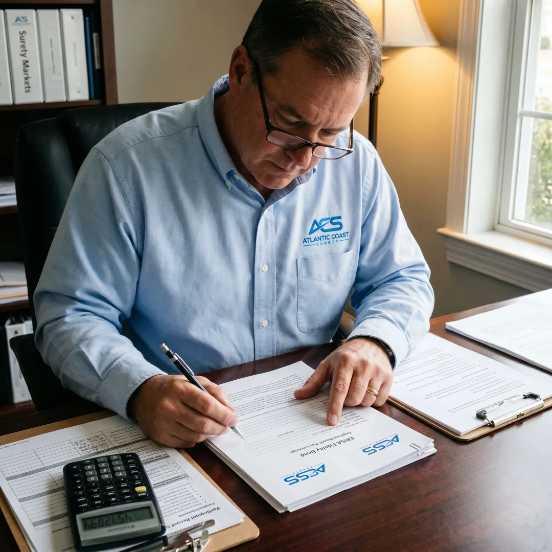 ERISA bond documents and retirement plan compliance materials