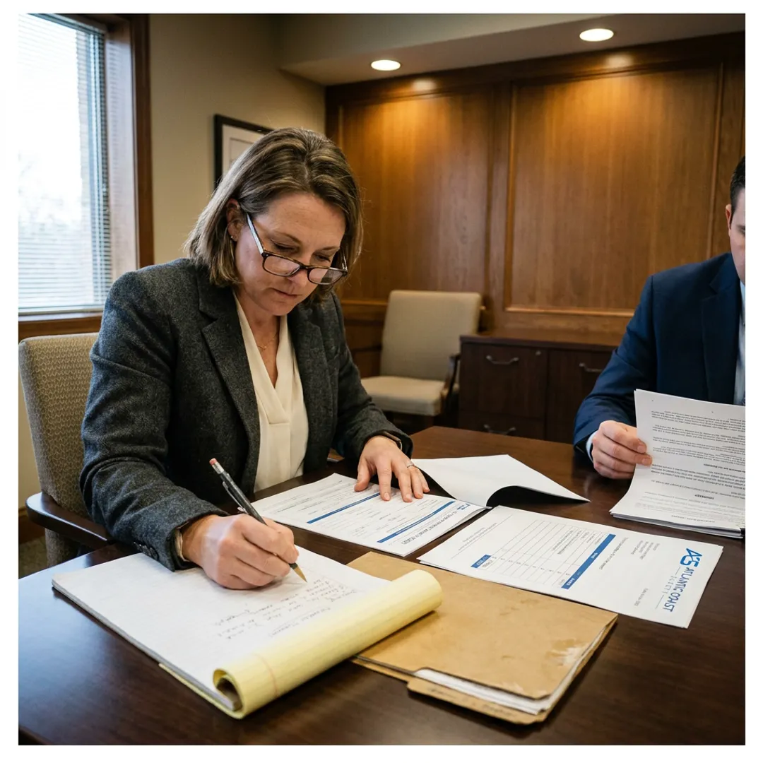 Surety bond application review