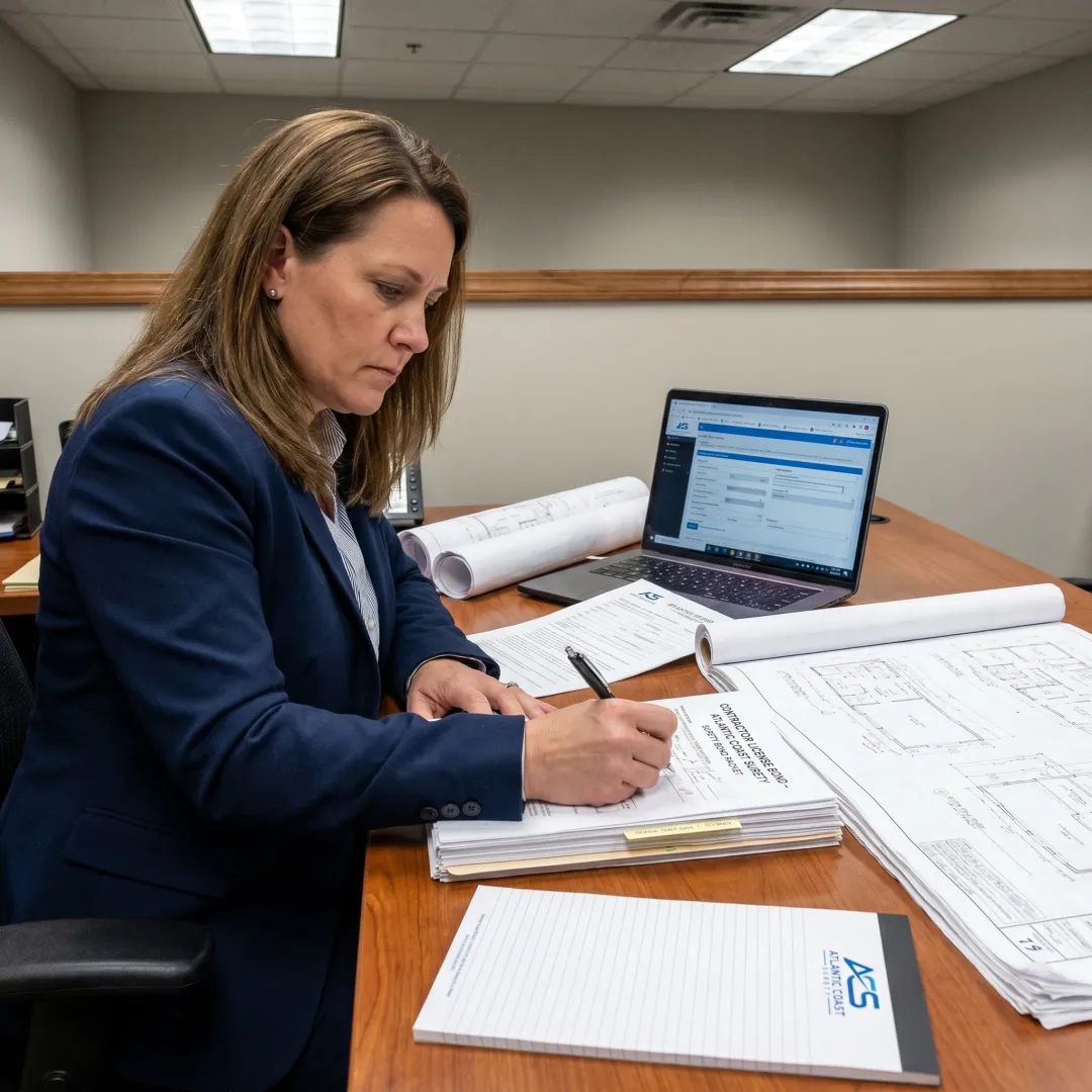 Utah Contractor License Bond Services
