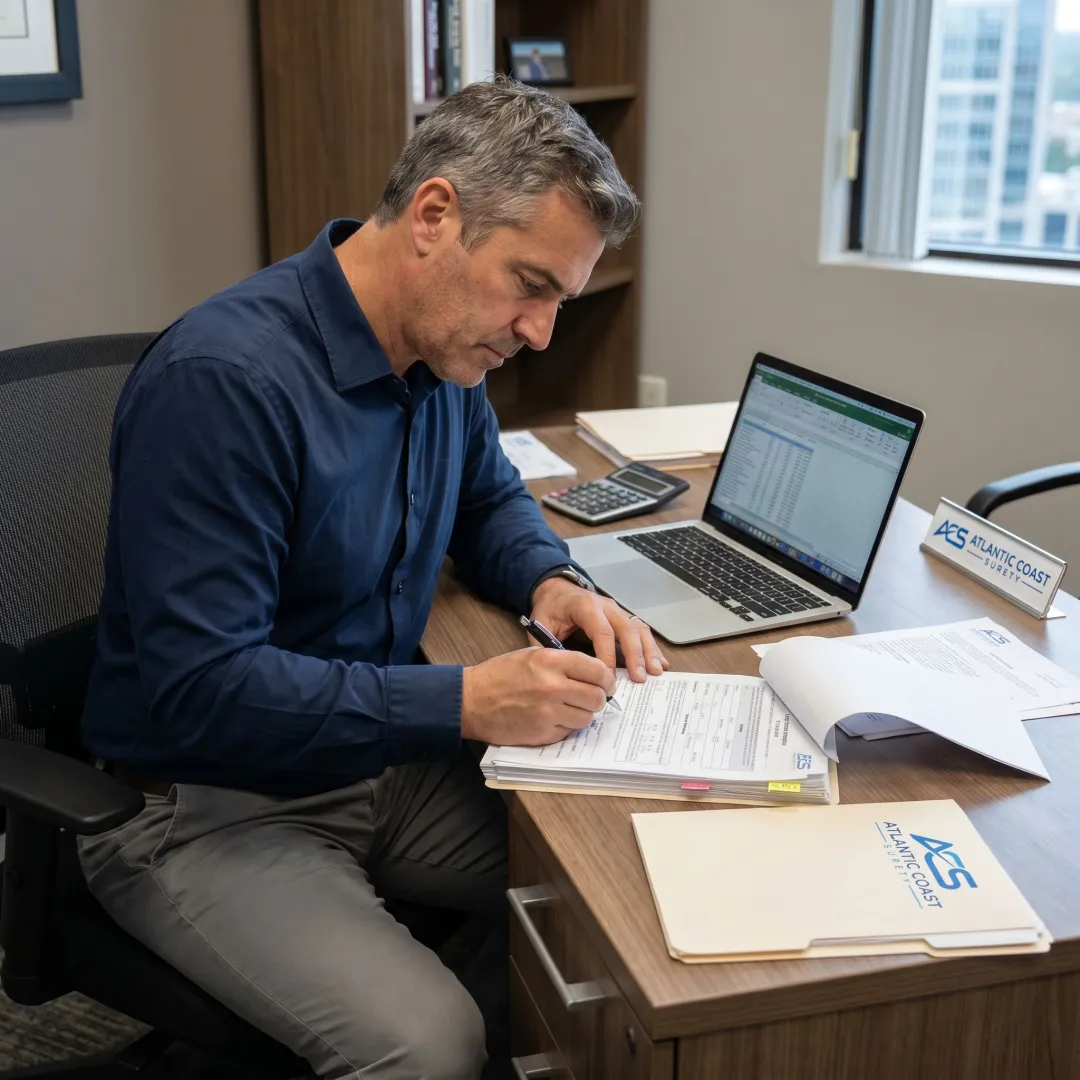 Bond application review process